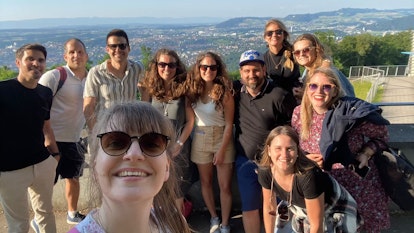 Selfie de toute l'équipe weekend4two